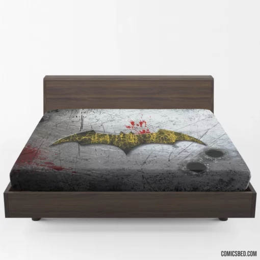 Batman Gotham Dark Protector Returns Comic Fitted Sheet