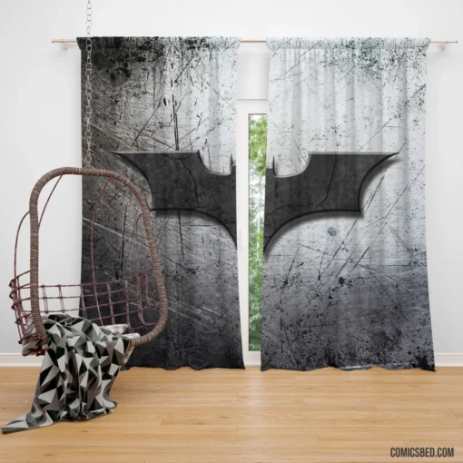 Batman Gotham Eternal Dark Knight Comic Curtain