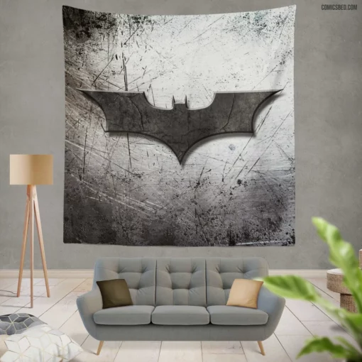 Batman Gotham Eternal Dark Knight Comic Wall Tapestry