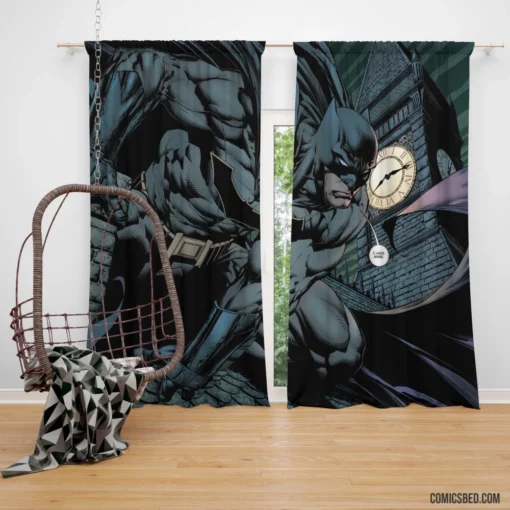 Batman Gotham Guardian Comic Curtain