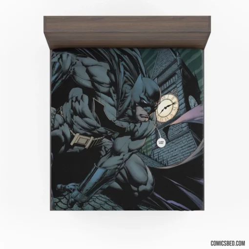 Batman Gotham Guardian Comic Fitted Sheet 1