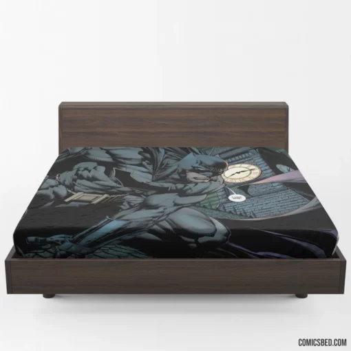 Batman Gotham Guardian Comic Fitted Sheet