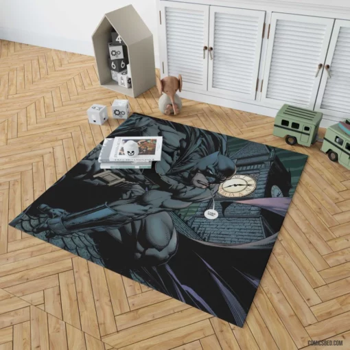 Batman Gotham Guardian Comic Rug 1