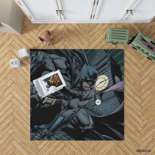 Batman Gotham Guardian Comic Rug