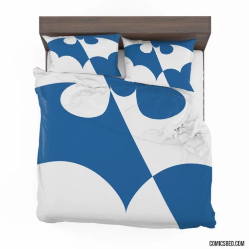 Batman Gotham Symbol Logo Comic Bedding Set 1