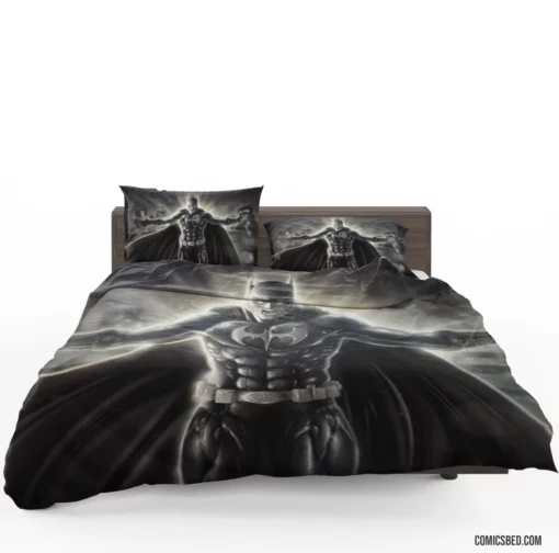 Batman Guardian of Gotham City Comic Bedding Set