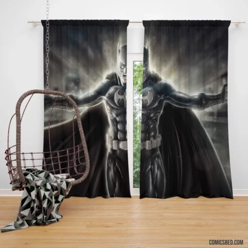 Batman Guardian of Gotham City Comic Curtain
