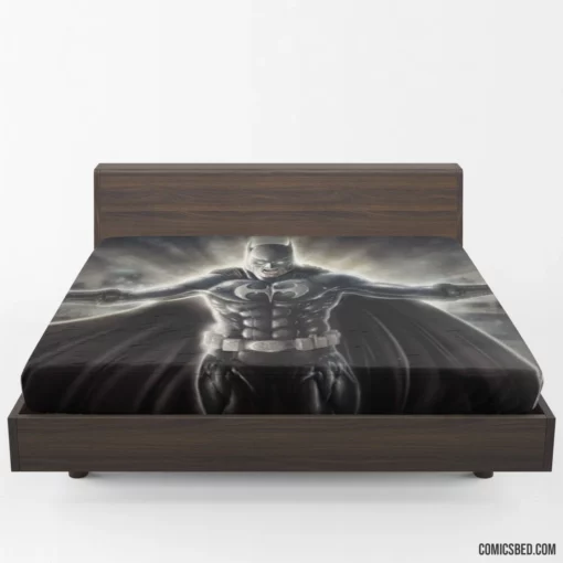 Batman Guardian of Gotham City Comic Fitted Sheet