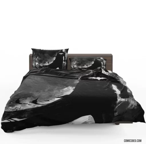 Batman Guardian of Gotham Comic Bedding Set