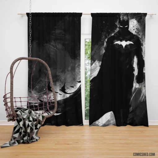 Batman Guardian of Gotham Comic Curtain