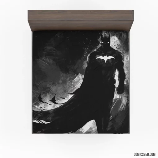 Batman Guardian of Gotham Comic Fitted Sheet 1