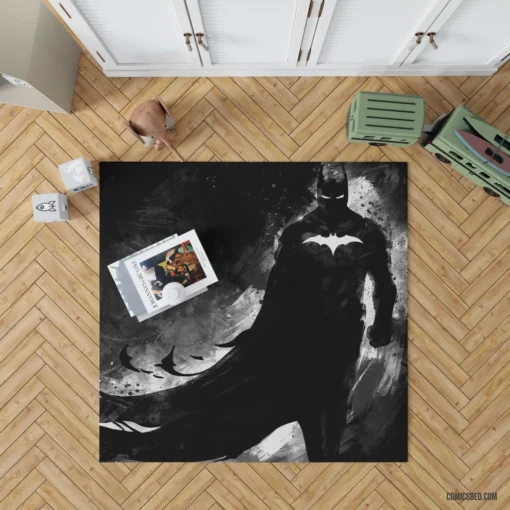 Batman Guardian of Gotham Comic Rug