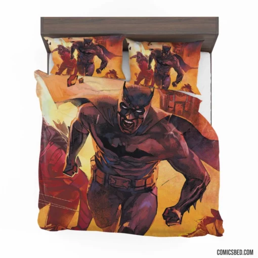 Batman Guardian of the Night Comic Bedding Set 1