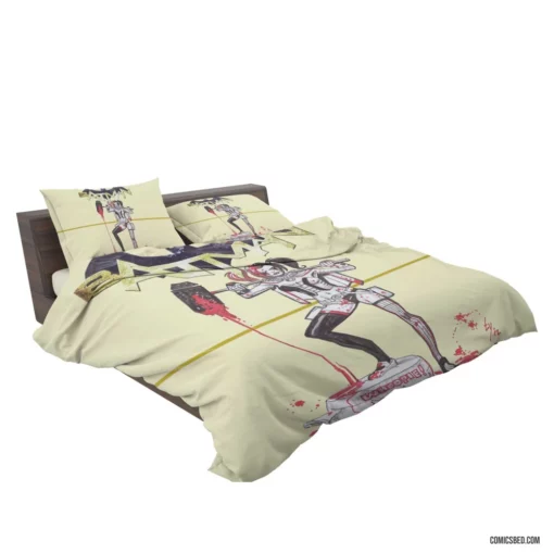 Batman & Harley Quinn Duo Comic Bedding Set 2