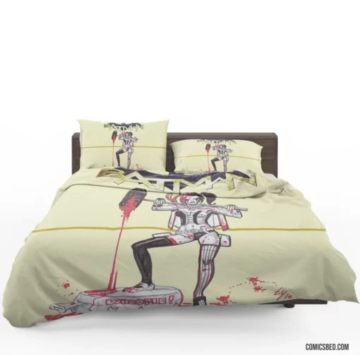 Batman & Harley Quinn Duo Comic Bedding Set