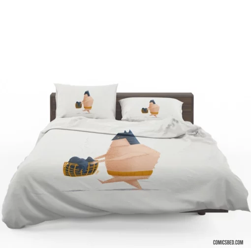 Batman Humor DC Caped Crusader Comic Bedding Set