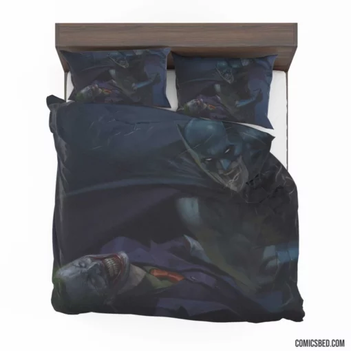 Batman Joker DC Dynamic Duo Comic Bedding Set 1