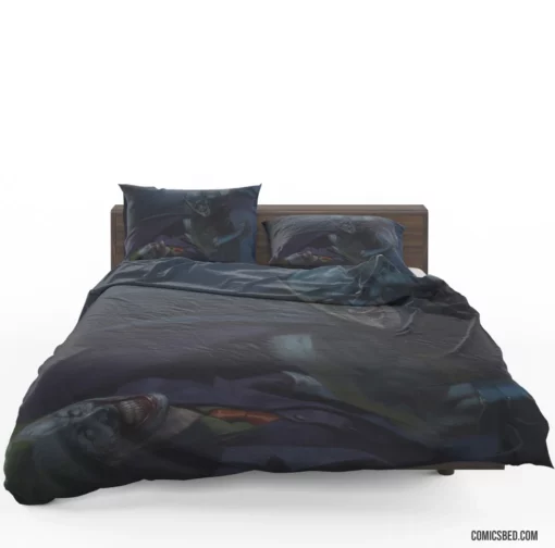 Batman Joker DC Dynamic Duo Comic Bedding Set