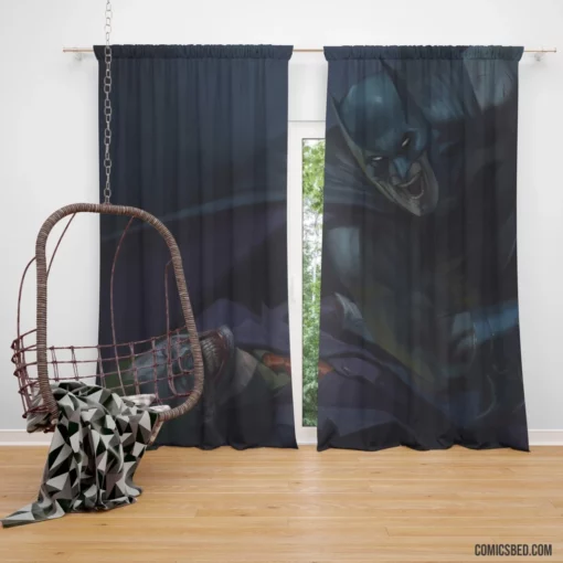 Batman Joker DC Dynamic Duo Comic Curtain