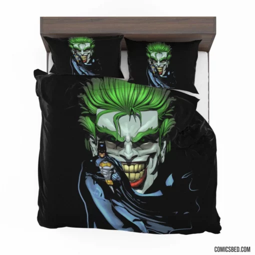 Batman Joker DC Iconic Duo Comic Bedding Set 1