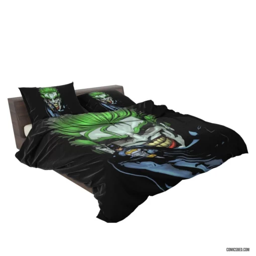 Batman Joker DC Iconic Duo Comic Bedding Set 2