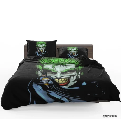 Batman Joker DC Iconic Duo Comic Bedding Set