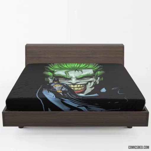 Batman Joker DC Iconic Duo Comic Fitted Sheet