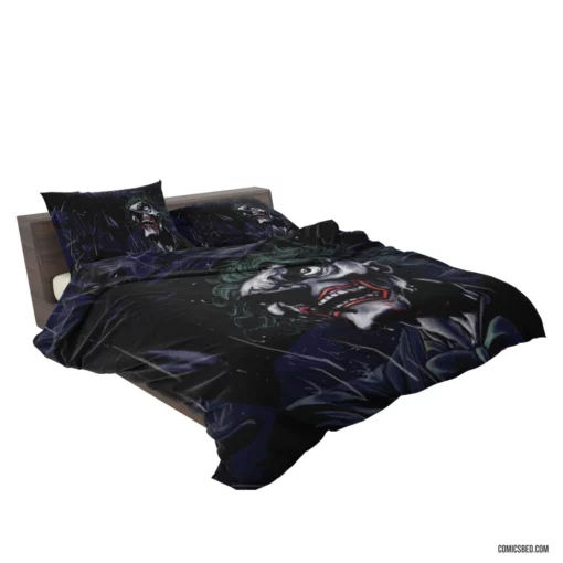 Batman Joker Dark and Chaotic Comic Bedding Set 2