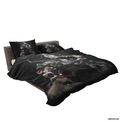 Batman Joker Harley Bane Two-Face War Comic Bedding Set 2