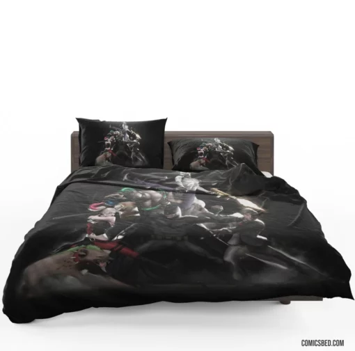 Batman Joker Harley Bane Two-Face War Comic Bedding Set