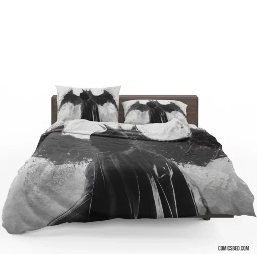 Batman Logo DC Timeless Guardian Comic Bedding Set