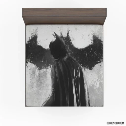 Batman Logo DC Timeless Guardian Comic Fitted Sheet 1