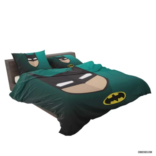 Batman Minimalist Symbolic Hero Comic Bedding Set 2