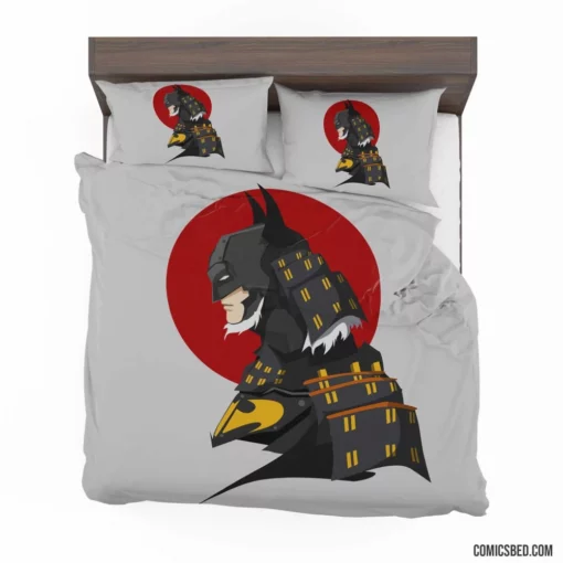 Batman Ninja Dark Feudal Knight Comic Bedding Set 1