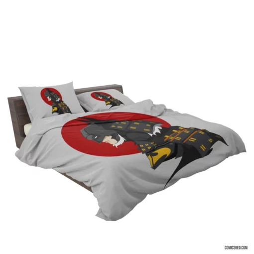 Batman Ninja Dark Feudal Knight Comic Bedding Set 2