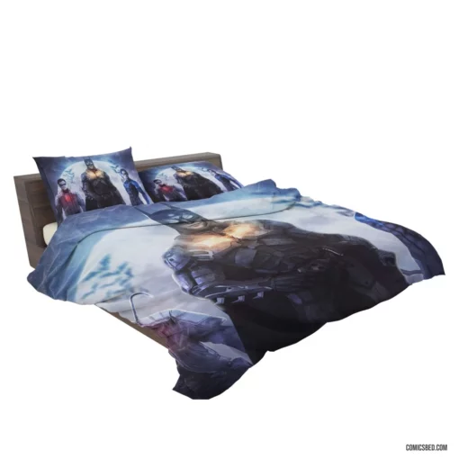 Batman Red Hood Nightwing DC Trio Comic Bedding Set 2