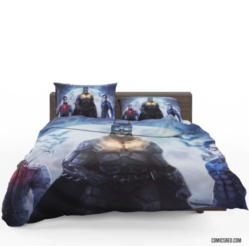 Batman Red Hood Nightwing DC Trio Comic Bedding Set