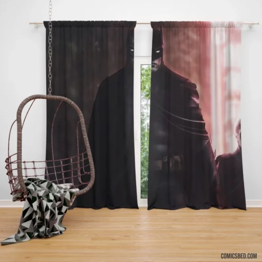 Batman Robin DC Dynamic Duo Comic Curtain