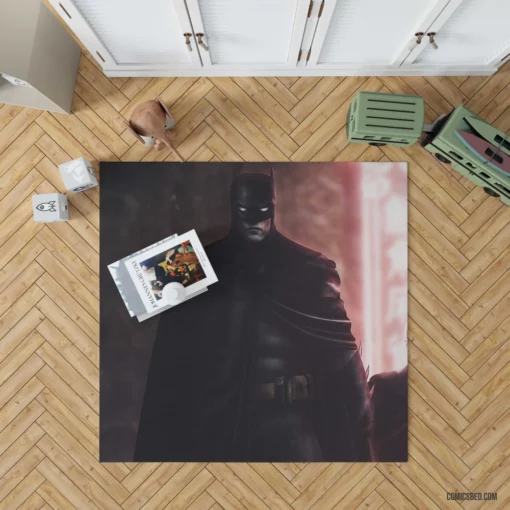 Batman Robin DC Dynamic Duo Comic Rug