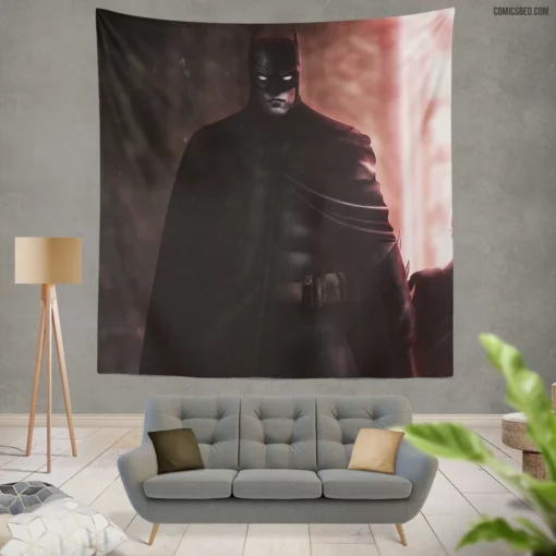 Batman Robin DC Dynamic Duo Comic Wall Tapestry