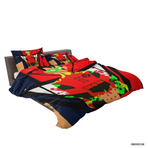 Batman & Robin Dynamic Duo Comic Bedding Set 2