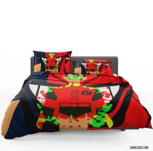 Batman & Robin Dynamic Duo Comic Bedding Set