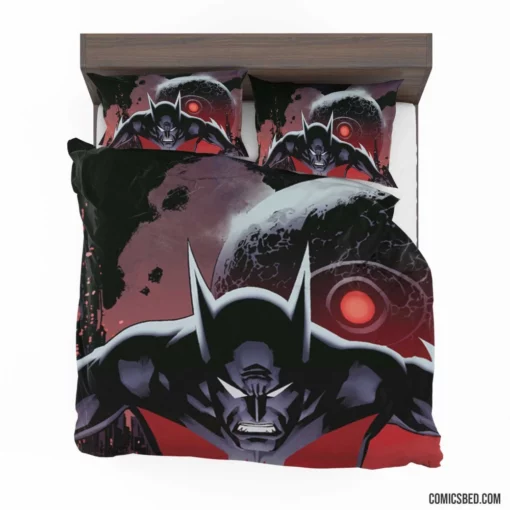 Batman Shadowed Avenger Comic Bedding Set 1