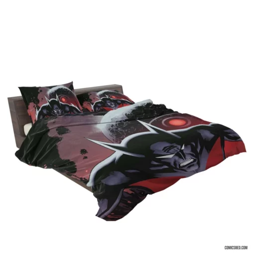 Batman Shadowed Avenger Comic Bedding Set 2