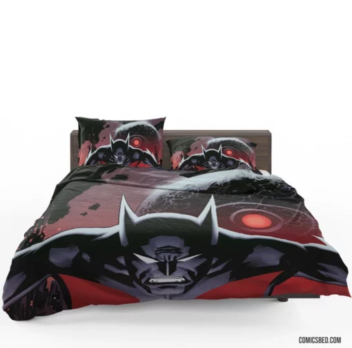 Batman Shadowed Avenger Comic Bedding Set