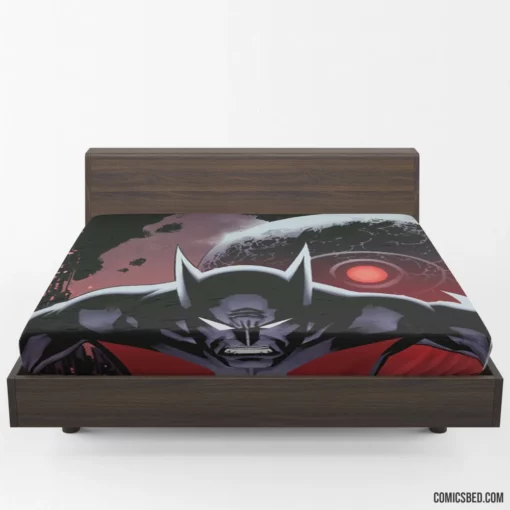 Batman Shadowed Avenger Comic Fitted Sheet