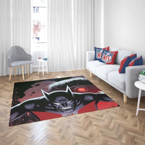 Batman Shadowed Avenger Comic Rug 2