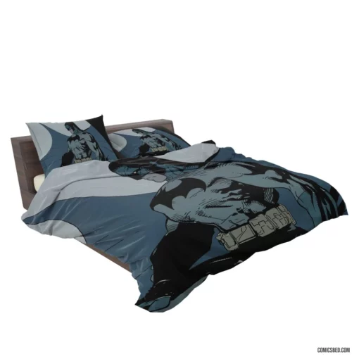 Batman Sketch Art Legendary Hero Comic Bedding Set 2