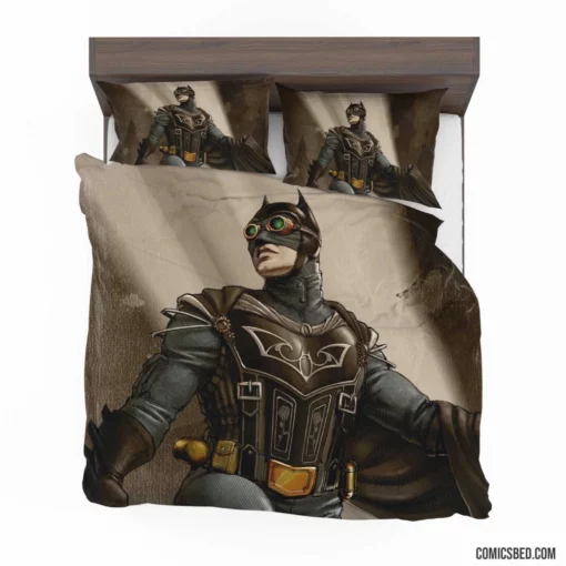 Batman Steampunk Victorian Vigilante Comic Bedding Set 1