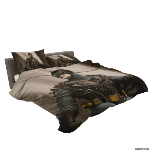 Batman Steampunk Victorian Vigilante Comic Bedding Set 2